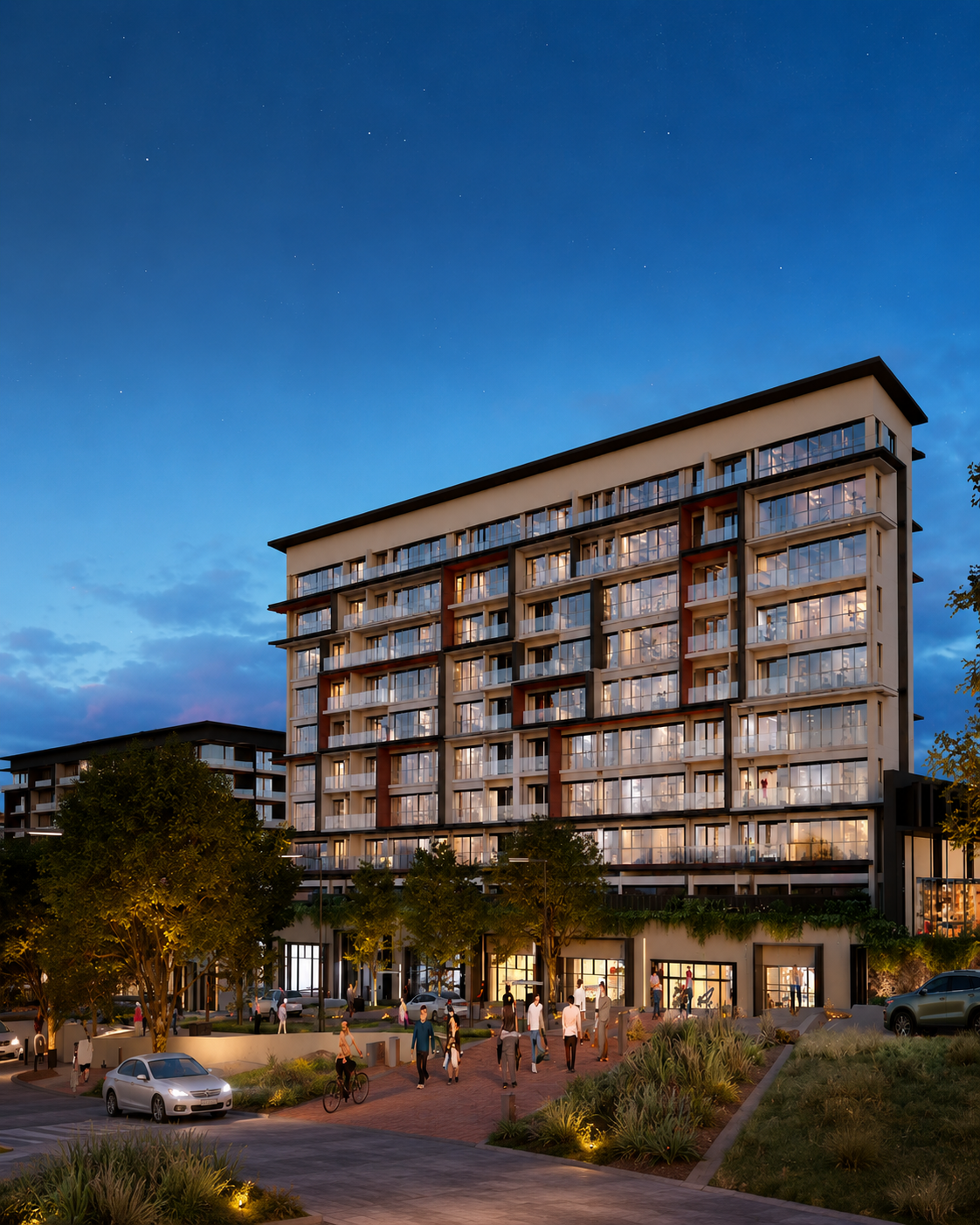 Departamento moderno